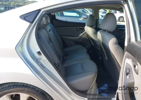 2012 Hyundai Elantra Limited из США, поврежденный, VIN 5NPDH4AE7CH098415